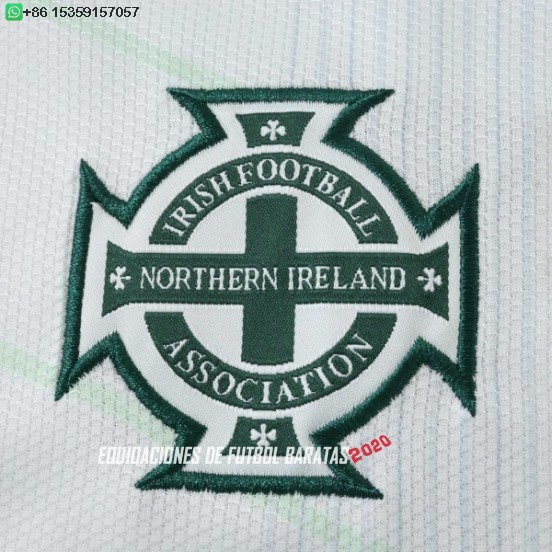 Nuevo Tailandia 2ª Camiseta Irlanda Del Norte 2026 Baratas