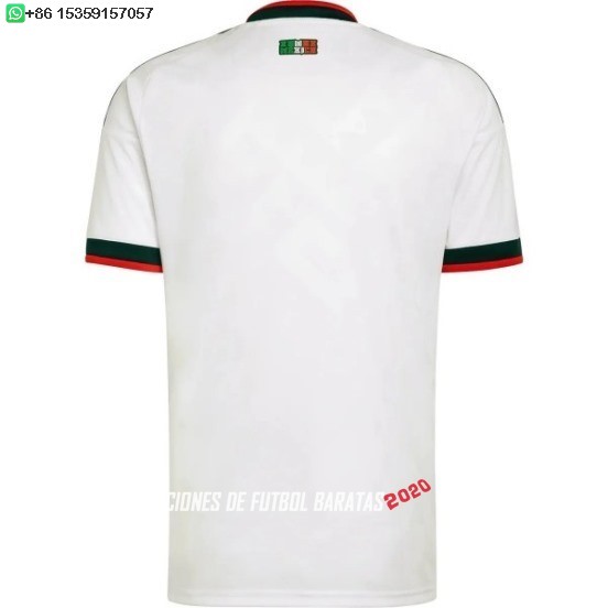 Nuevo Tailandia 2ª Camiseta Mexico 2026 Baratas