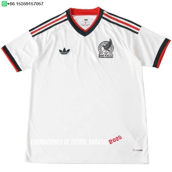 Nuevo Tailandia 2ª Camiseta Mexico 2026 Baratas