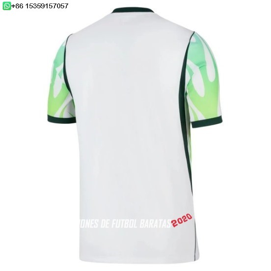 Nuevo Tailandia 2ª Camiseta Nigeria 2026 Baratas