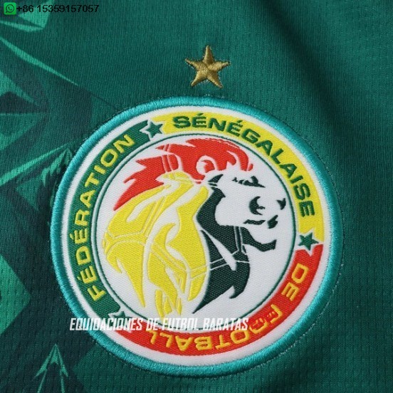 Nuevo Tailandia 2ª Camiseta Senegal 2026 Baratas