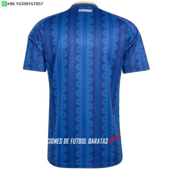 Nuevo Tailandia 2ª Camiseta Suecia 2026 Baratas