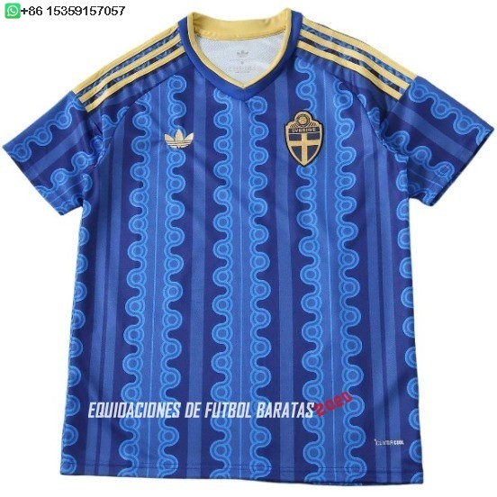Nuevo Tailandia 2ª Camiseta Suecia 2026 Baratas