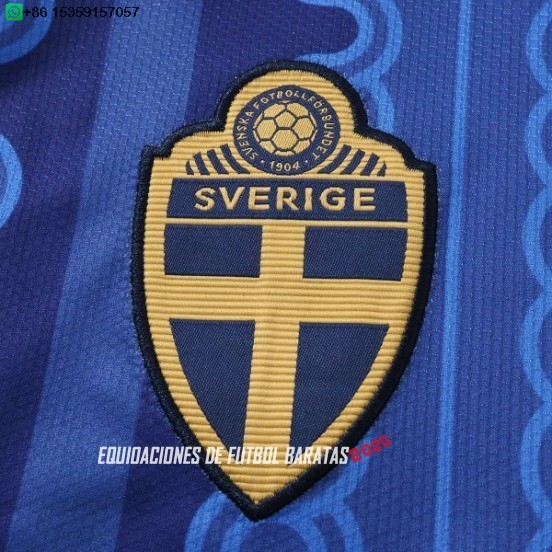 Nuevo Tailandia 2ª Camiseta Suecia 2026 Baratas