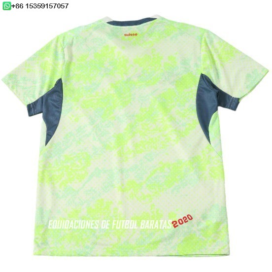 Nuevo Tailandia 2ª Camiseta Suiza 2026 Baratas