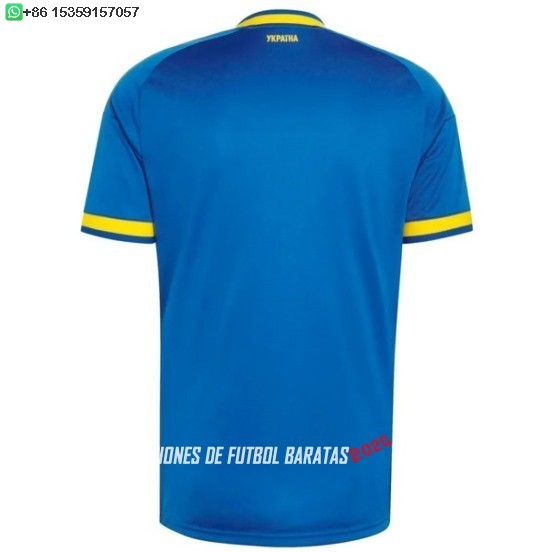 Nuevo Tailandia 2ª Camiseta Ucrania 2026 Baratas