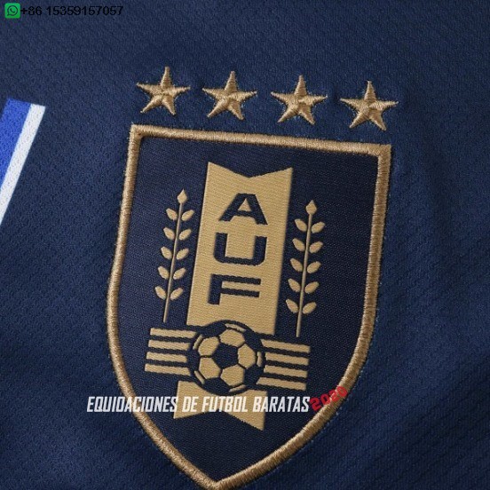 Nuevo Tailandia 2ª Camiseta Uruguay 2026 Baratas