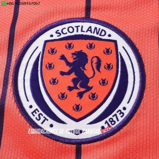 Nuevo Tailandia 2ª Manga Larga Escocia 2026 Baratas