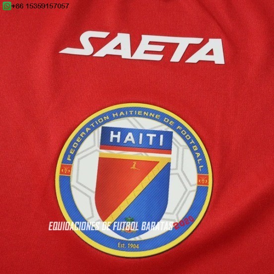 Nuevo Tailandia 3ª Camiseta Haití 2026 I Baratas