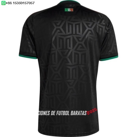 Nuevo Tailandia 3ª Camiseta Mexico 2026 Baratas