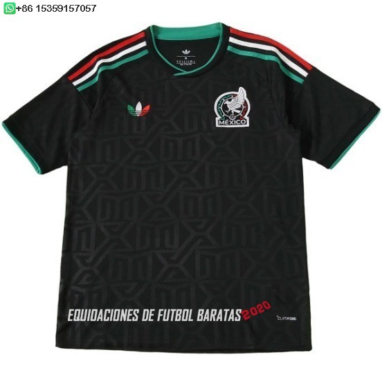 Nuevo Tailandia 3ª Camiseta Mexico 2026 Baratas