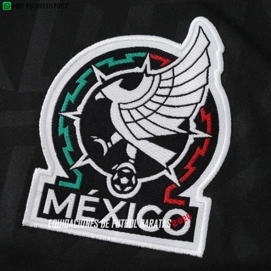 Nuevo Tailandia 3ª Camiseta Mexico 2026 Baratas