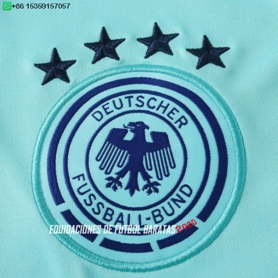 Nuevo Tailandia Especial Camiseta Alemania 2026 Azul Baratas