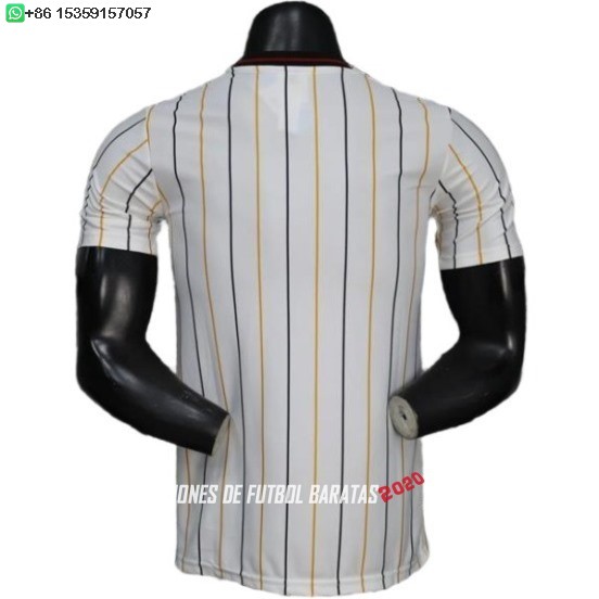 Nuevo Tailandia Especial Camiseta Alemania 2026 Blanco Amarillo Baratas