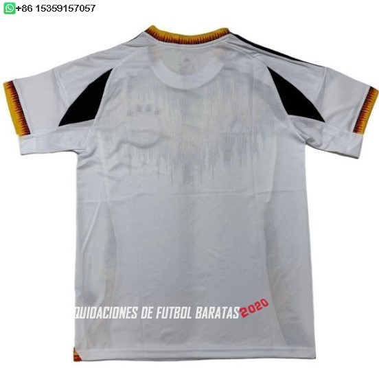 Nuevo Tailandia Especial Camiseta Alemania 2026 Blanco Negro Amarillo Baratas