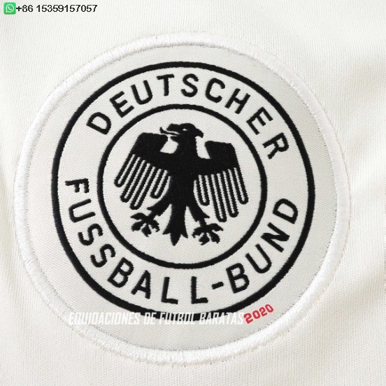 Nuevo Tailandia Especial Camiseta Alemania 2026 Blanco Negro Baratas