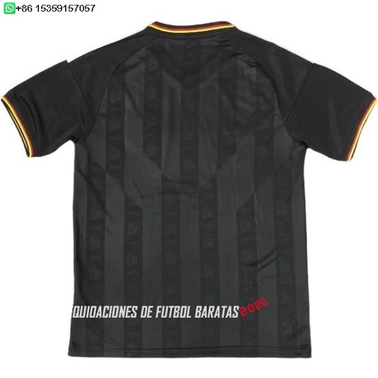 Nuevo Tailandia Especial Camiseta Alemania 2026 Negro Blanco Baratas