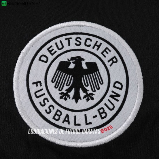 Nuevo Tailandia Especial Camiseta Alemania 2026 Negro I Blanco Baratas