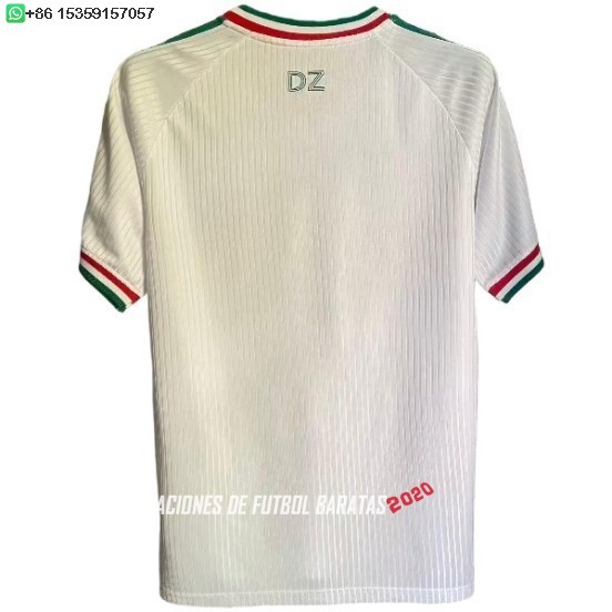 Nuevo Tailandia Especial Camiseta Argelia 2026 Blanco I Verde Baratas
