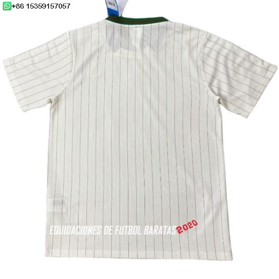Nuevo Tailandia Especial Camiseta Argelia 2026 Blanco Verde Baratas
