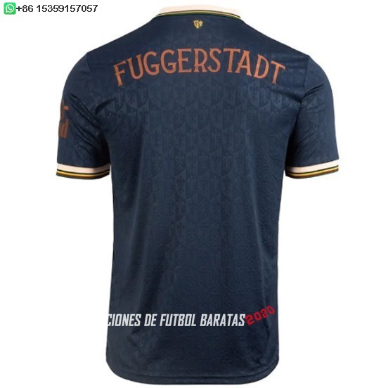 Nuevo Tailandia Especial Camiseta Augsburg 25/26 Azul Baratas
