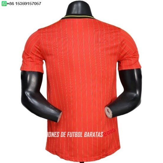Nuevo Tailandia Especial Camiseta Bélgica 2026 Rojo Baratas