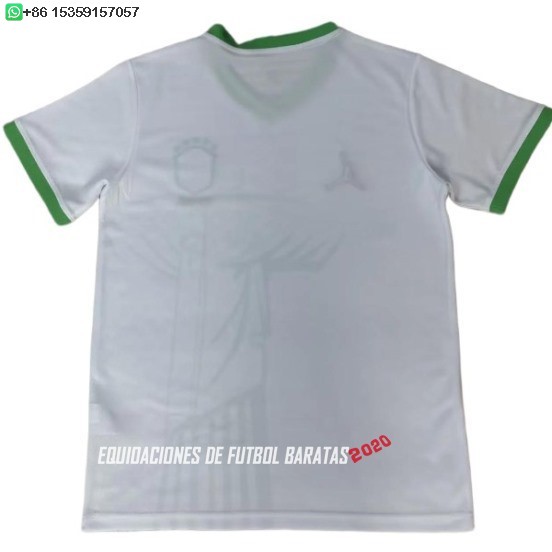Nuevo Tailandia Especial Camiseta Brasil 2026 Blanco I Verde Baratas