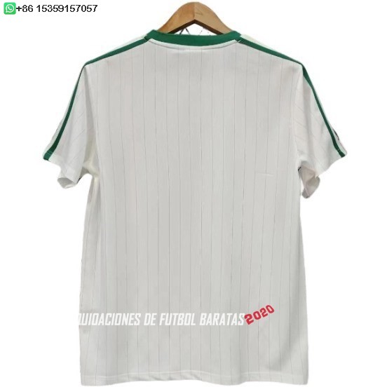 Nuevo Tailandia Especial Camiseta Brasil 2026 Blanco Verde Baratas