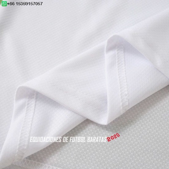 Nuevo Tailandia Especial Camiseta Brasil 2026 Blanco Verde Baratas