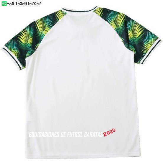 Nuevo Tailandia Especial Camiseta Brasil 2026 Blanco Verde Baratas