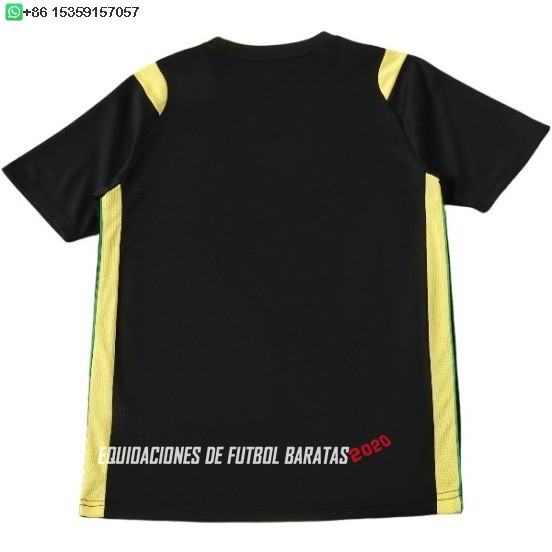 Nuevo Tailandia Especial Camiseta Brasil 2026 Negro Amarillo Baratas