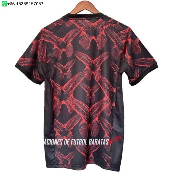 Nuevo Tailandia Especial Camiseta Canadá 2026 Rojo Negro Baratas