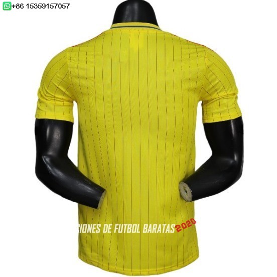 Nuevo Tailandia Especial Camiseta Colombia 2026 Amarillo Rojo Baratas