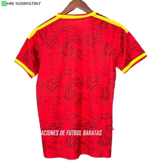 Nuevo Tailandia Especial Camiseta Colombia 2026 Rojo Amarillo Baratas