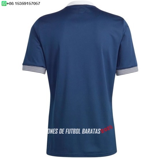Nuevo Tailandia Especial Camiseta Escocia 2026 Azul Baratas