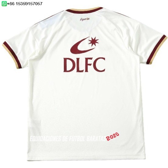 Nuevo Tailandia Especial Camiseta España 2026 Amarillo Blanco Baratas