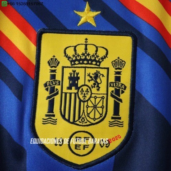 Nuevo Tailandia Especial Camiseta España 2026 Azul Rojo Baratas