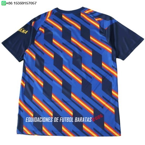 Nuevo Tailandia Especial Camiseta España 2026 Azul Rojo Baratas