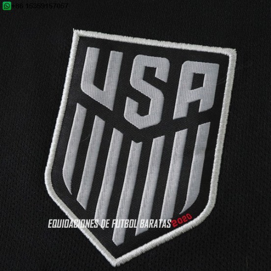 Nuevo Tailandia Especial Camiseta Estados Unidos 2026 Negro Baratas