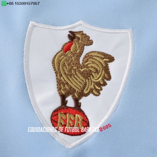 Nuevo Tailandia Especial Camiseta Francia 2026 Azul Claro Baratas
