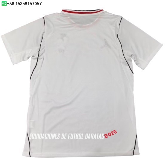 Nuevo Tailandia Especial Camiseta Francia 2026 Blanco Baratas