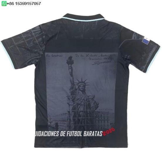 Nuevo Tailandia Especial Camiseta Francia 2026 Negro Gris Baratas