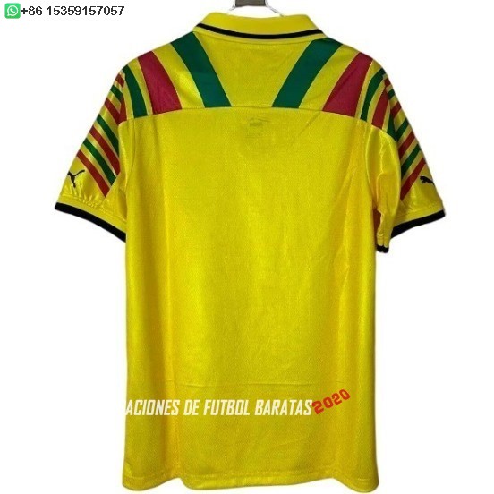 Nuevo Tailandia Especial Camiseta Ghana 2026 Amarillo I Rojo Baratas
