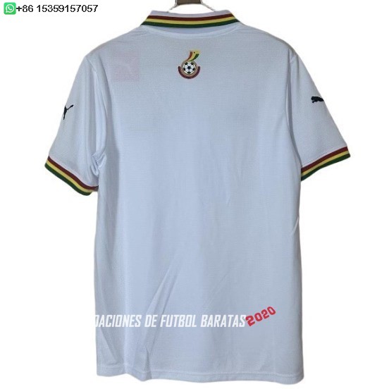 Nuevo Tailandia Especial Camiseta Ghana 2026 Blanco Baratas