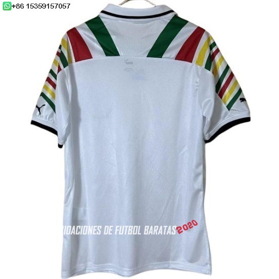 Nuevo Tailandia Especial Camiseta Ghana 2026 Blanco I Rojo Verde Baratas