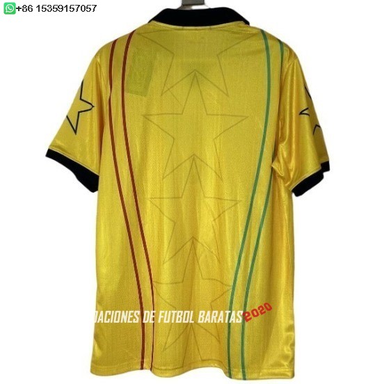 Nuevo Tailandia Especial Camiseta Ghana 2026 II Amarillo Baratas