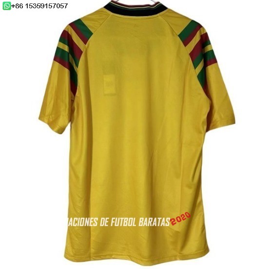 Nuevo Tailandia Especial Camiseta Ghana 2026 I Amarillo Baratas
