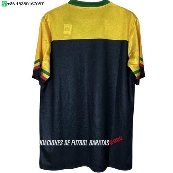 Nuevo Tailandia Especial Camiseta Ghana 2026 Negro Amarillo Baratas