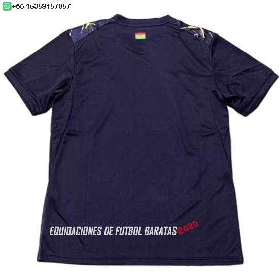 Nuevo Tailandia Especial Camiseta Ghana 2026 Negro Gris Baratas