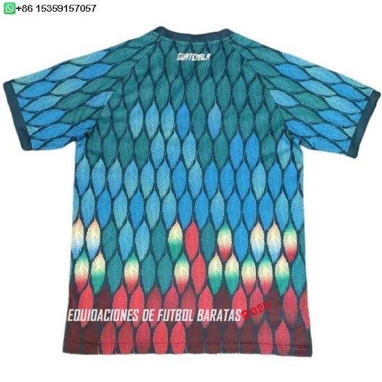 Nuevo Tailandia Especial Camiseta Guatemala 2026 Verde Baratas